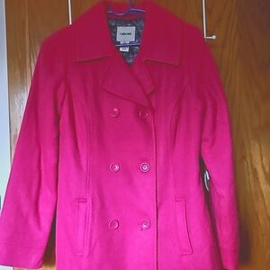 NWT Cherokee Coat. Pink. Junior XL 14-16